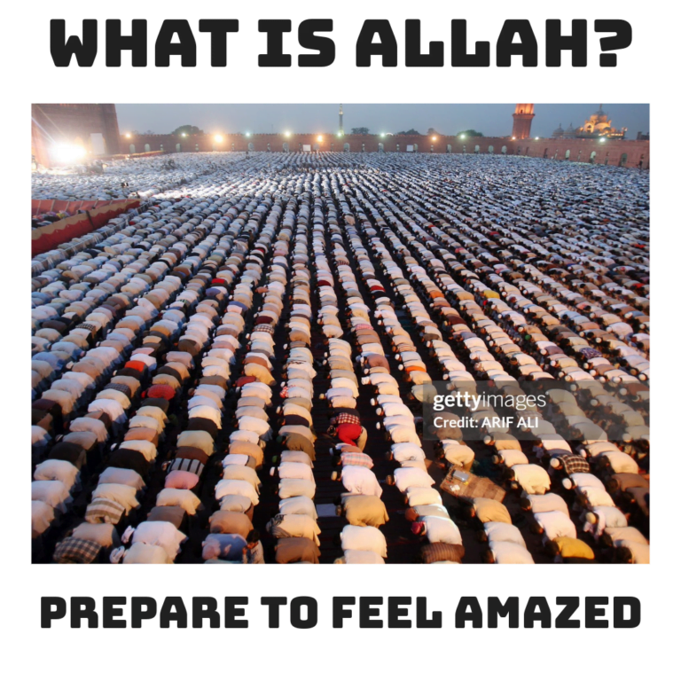 What is Allah?