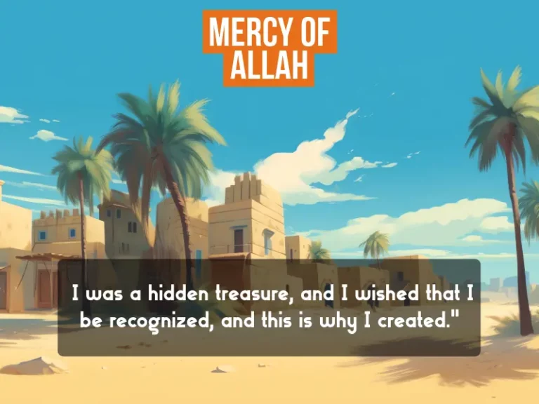 Mercy of Allah