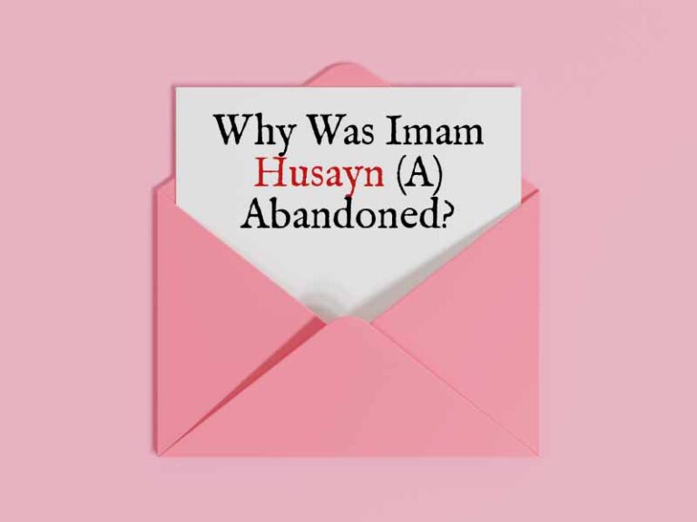 Why did so many people abandon Imam Husayn (A)? 